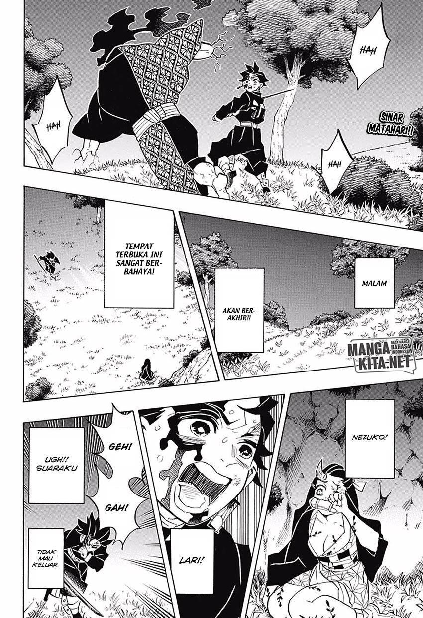 Kimetsu no Yaiba chapter 126